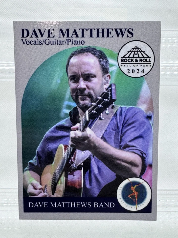 Dave Matthews Band (DMB) Trading Cards - Custom Set of 20 Band Members & Venues - Image 1 of 4