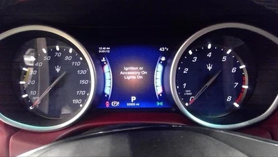 GHIBLI    2014 Speedometer 1984407 - Image 1 of 4