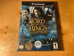 Lord of the Rings The Two Towers Nintendo GameCube Missing Manual Tested S/Free - Picture 1 of 7