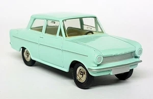 Atlas Dinky Toys Reproduction - 540 Opel Kadett Light Blue Diecast Model Car - Picture 1 of 4