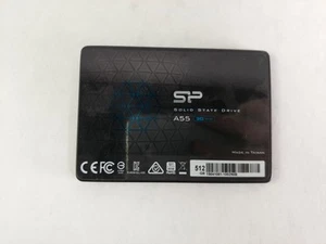 Lot of 2 Silicon Power Ace A55 512 GB SATA III 2.5 in SSD - Picture 1 of 6