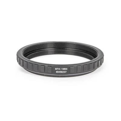 Baader Conversion Ring: M68 Female to M74 Female Thread Adapter # 2458237 - Image 1 of 2