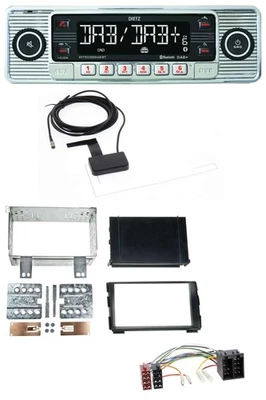 Dietz Bluetooth USB MP3 DAB Autoradio für Kia Ceed 09-12 proCeed 11-13 - Bild 1 von 4