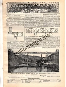 1877 Scientific American Supp October 27 - Lick Telescope; Typographic machine - Picture 1 of 1