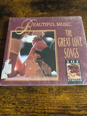 Beautiful Music The Great Love Songs 101 Strings CD NEW SEALED - Image 1 of 2