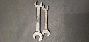 Ford USA M Open End Wrench 9/16" and 1/2" Model T & A 5/8" And 11/16" Lot Of 2 - Picture 1 of 4