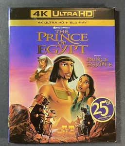 Der Prinz von Ägypten [ 25th Anniversary Edition] (4K Ultra HD + Blu-ray) NEU - Bild 1 von 8