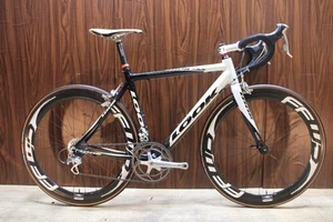 LOOK 555 Full Carbon Road Bike Shimano Dura-Ace 7700 2x9 Speed Size S 2007 - Picture 1 of 24