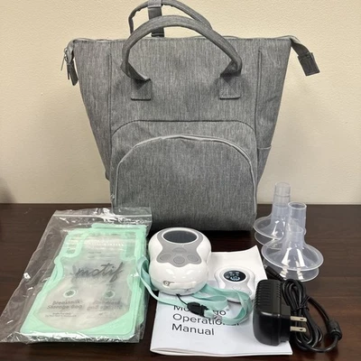Motif Duo Double Electric Breast Pump Machine  ~with Backpack ~Incomplete  Set~ - Image 1 of 3