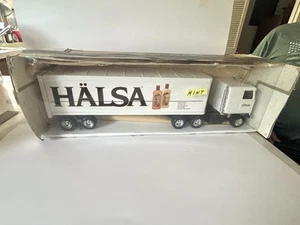 Vintage Ertl SC Johnson Halsa Semi Truck, Tractor Trailer U.S.A. #0529 - Picture 1 of 2