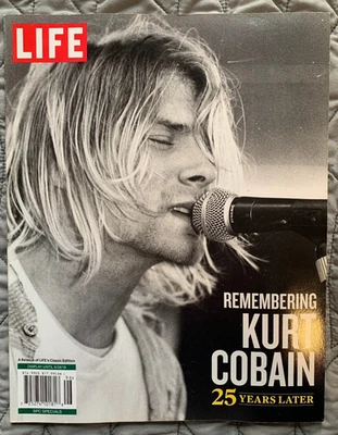 LIFE Magazine June 2019 Special Edition - Kurt Cobain / Nirvana Retrospective - Image 1 of 2