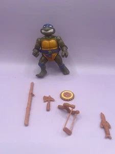 1991 Storage Shell Don Near Complete Teenage Mutant Ninja Turtles Playmates - Bild 1 von 6