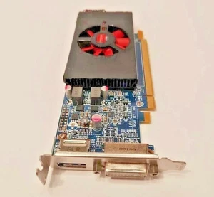 RADEON HD 7570 AMD 1GB PCIE VIDEO GRAPHICS CARD DELL DVI DP GDDR5 LOW PROFILE - Picture 1 of 4