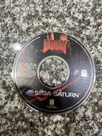 Doom (Sega Saturn) disc only