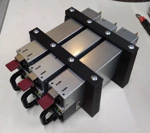 HP 1200w Mounting Bracket Triple Mount  - Picture 1 of 2