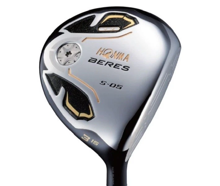 Honma Golf Club Beres S-05 15* 3 Wood Stiff Honma ARMRQ Infinity 48 Excellent - Image 1 of 1
