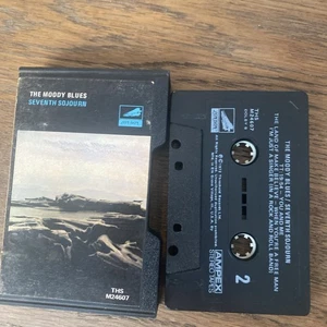 The Moody Blues – Seventh Sojourn Cassette Tape (1972) Slipcase Slip Case TESTED - Picture 1 of 8