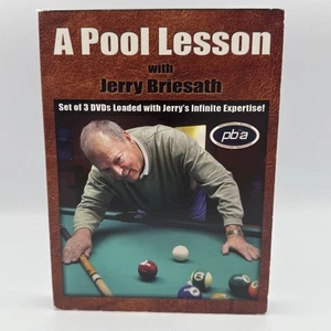 Ein Poolunterricht mit Jerry Briesath (DVD, 3 Disc Set) Billard - Bild 1 von 3