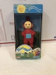 playskool teletubbies Po Vinyl 6 Inch NEW - Picture 1 of 6