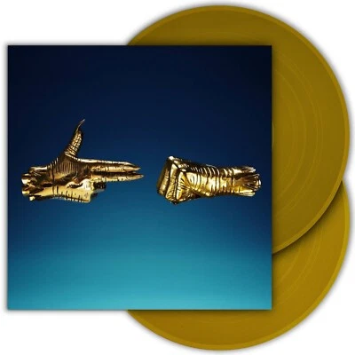 Run The Jewels - RTJ 3 2LP GOLD VINYL 2020 Reissue - Image 1 of 4
