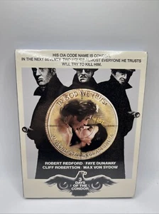 3 DAYS OF THE CONDOR New Sealed Blu-ray Three Robert Redford Faye Dunaway - Picture 1 of 3