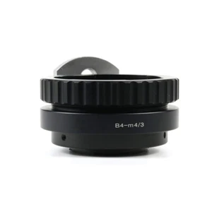 B4-M4/3 Mount Adapter Ring for B4 lens and Micro 4/3 mount Camera - Picture 1 of 10
