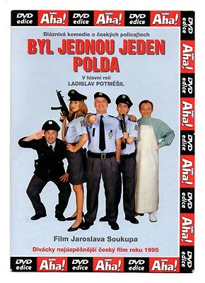 Byl jednou jeden polda (There Once Was a Cop) 1995 DVD Pal Czech Police Academy - Image 1 of 2