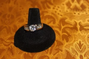 R.S. Covenant Ring Style #118 New With Tags, Size 10 cubic zirconia - Picture 1 of 3