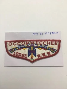 OCCONEECHEE LODGE 103 S-1 FIRST FLAP - Bild 1 von 2