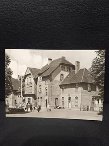 cartolina stazione di osterburg - Foto 1 di 2