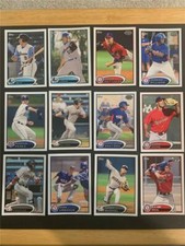 2012 Topps Pro Debut Texas Rangers Team Set 12 Cards Minor League