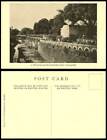 India Old Postcard The Stream and Panchakki Shrine Aurangabad Bridge River Scene