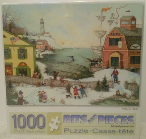 Bits and Pieces 1000 Piece Jigsaw Puzzle - Whale Tale NEW SEALED! - Picture 1 of 1