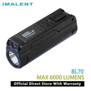 IMALENT BL70 Wiederaufladbare EDC Taschenlampe 6000 Lumen USB-C-Aufladung - Bild 1 von 22