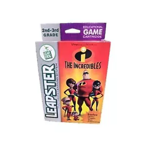 Los Increíbles: Juego Educativo Leapster (LeapPad, 2004) 2º-3º Grado - Imagen 1 de 3
