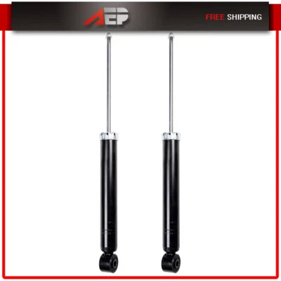 Rear Pair Absorbers Shocks Struts Set For Volkswagen GTI CC GOLF Jetta Passat - Изображение 1 из 4