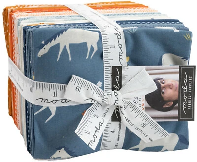 Meander Moda Fat Quarter Bundle 100% Cotton 18"x22" Precut Quilt Fabric - Image 1 of 2