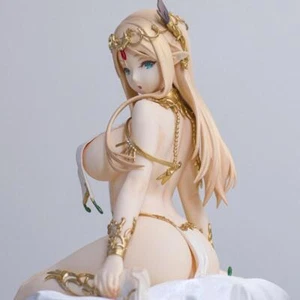 Anime Niña Elfo Lirio Reium Robin Modelo Decoración PVC Muñeca Juguete Con Caja - Imagen 1 de 13