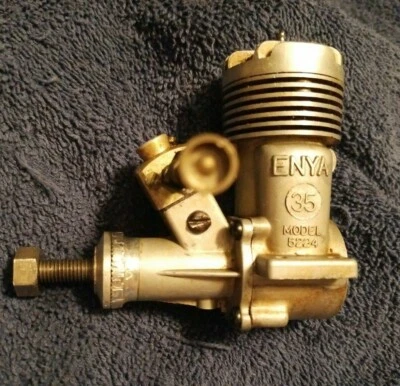 Enya 35 RC Engine Model # 5224 - Image 1 of 4
