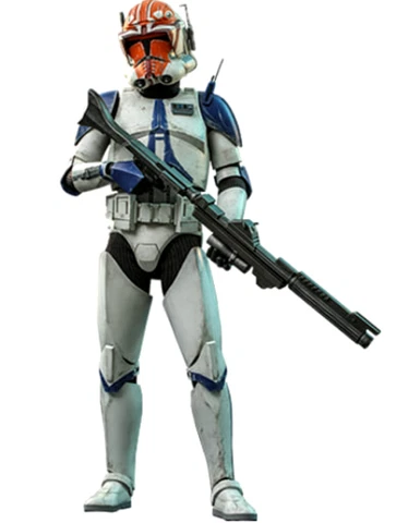 Star Wars Clone Wars Captain Vaughn Clone Trooper TMS065 1/6 Hot Toys Japan Cover