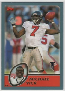 Juego de equipo de fútbol americano Atlanta Falcons 2003 Topps - Imagen 1 de 1