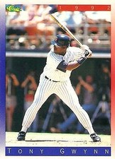 1992 Classic Series I White & Series II Blue Baseball Cards 1-100 You Pick!