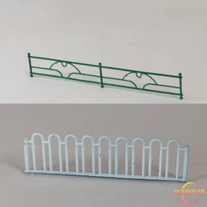 1/64 Diorama Fence Model City Street Handrail Guardrail Scene Display Prop Model - Picture 1 of 41