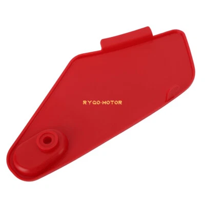 Caja de almacenamiento roja cubierta de plástico para Honda Rancher 350 TRX350FE 2004-2006/FM/TE/TM Foto 1 de 4