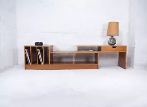 Mid Century Swedish Extendable Sideboard Media Unit by Tord Kempe - Picture 1 of 15