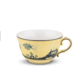 Ginori 1735 Italy Citrino Oriente Fine China Ceramic Tea Cup With Imperfections - Picture 1 of 3