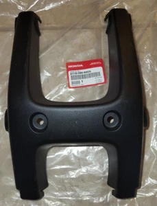 PARAGOLPES HONDA TRX 250 RECONOCIMIENTO PROTECTOR PLÁSTICO NEGRO, CUBIERTA, CUBIERTA 81170-HM8-B00ZA - Imagen 1 de 3