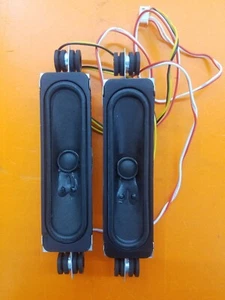 ⭐️⭐️⭐️⭐️⭐️ TV JVC EM32T Left & Right Speaker Set - Picture 1 of 2
