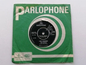 THE BEATLES  UK 45 LADY MADONNA  EARLY 1970s  PRESS  S.I.U.K. POLO RINGS - Bild 1 von 10