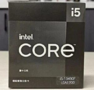 Intel Core I5-13490F 2.5GHz(6P+4E)10 Core 16Threads LGA1700 CPU Processor - Picture 1 of 3